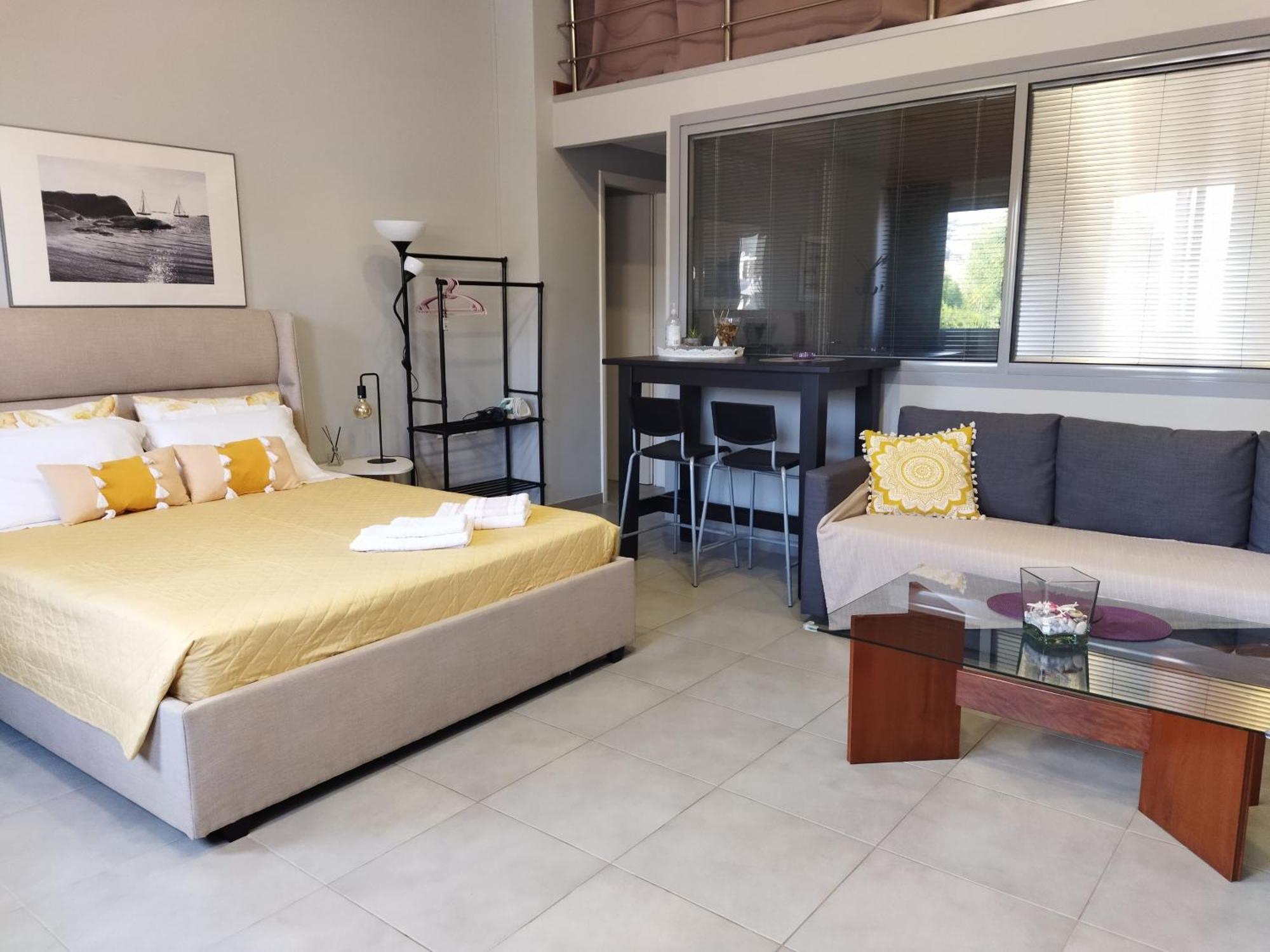 Kouvarás Cozy Apartment Near To The Airport מראה חיצוני תמונה