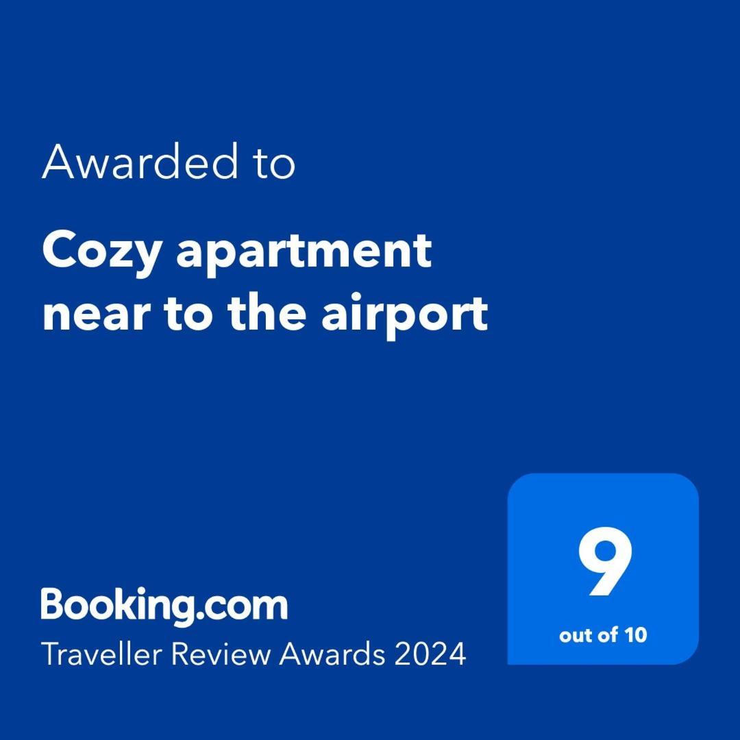 Kouvarás Cozy Apartment Near To The Airport מראה חיצוני תמונה