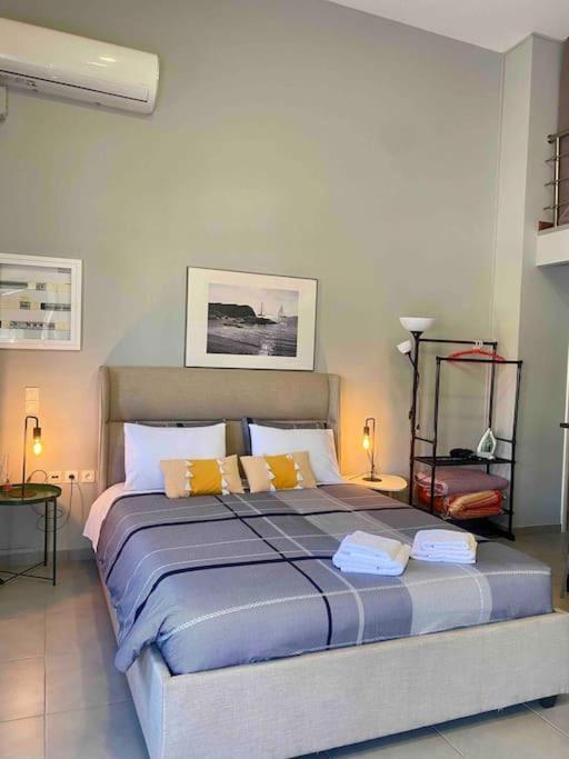 Kouvarás Cozy Apartment Near To The Airport מראה חיצוני תמונה